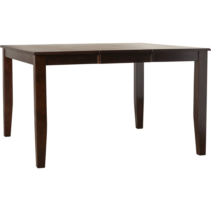 Coomer Extendable Solid Wood Base Dining Table