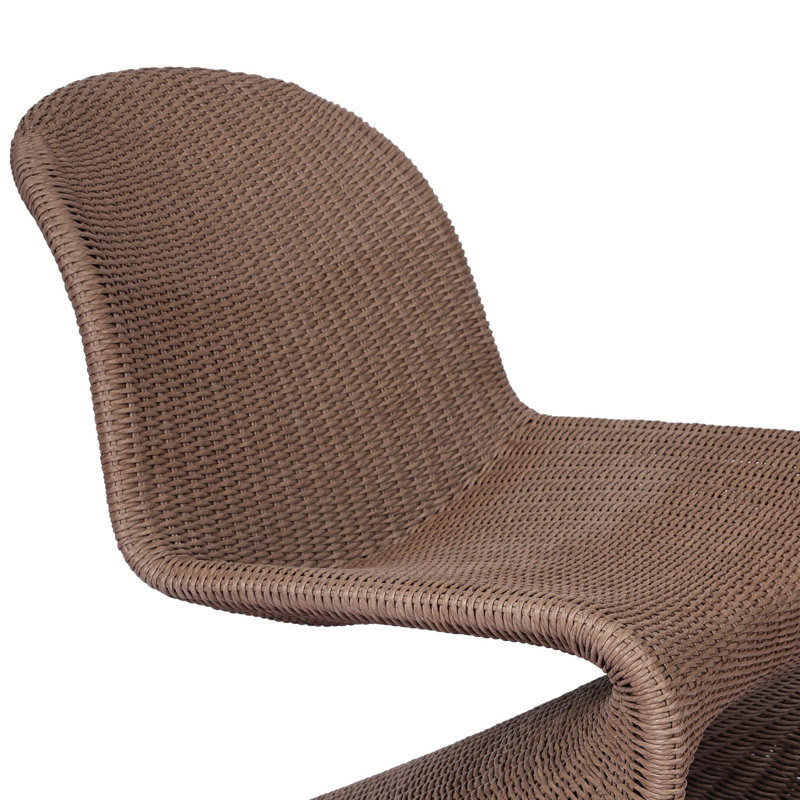 Portia Patio Chair, Walnut