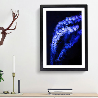 Octopus Tentacles - Picture Frame Painting Print