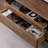 Design sense simple retro style TV cabinet