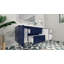 Ensemble de meuble-lavabo mural simple 48 po Amadora-41870819
