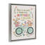 «Happiness Is The Path», art mural encadré flottant par Irene Chan-505272172-517601420