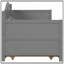 Lit de jour simple en bois avec lit gigogne, canapé-lit pour la chambre à coucher et le salon, conception durable et peu encombrante-515234306