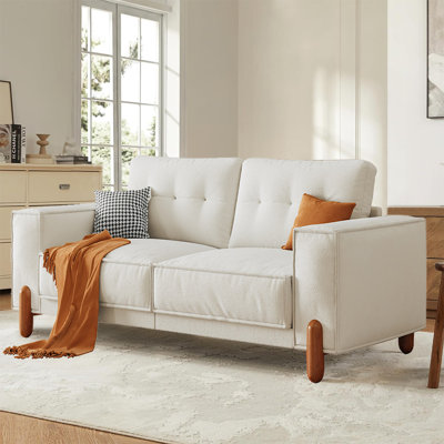 Causeuse en chenille 79,5 po Colleena