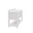 Madalyn 60" Carrara White Marble Countertop Bath Vanity with Faucet-958284143