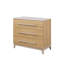 Misha & Hallee 2 Piece Room Set - Mushroom / Golden oak-125534023