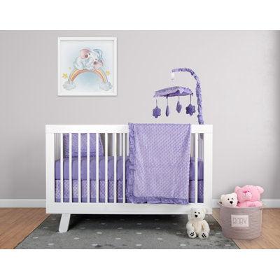 Isiash 9 - Piece Crib Bedding Set