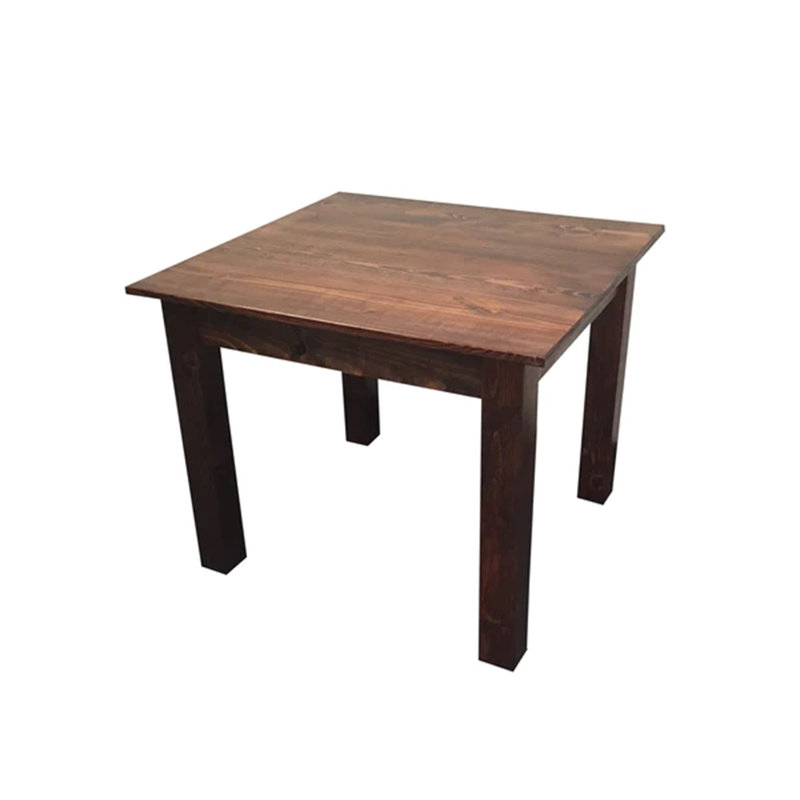 Valencia Series Mahogany Rectangular Wood Occasional Table