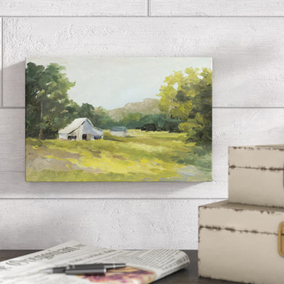 Meghan " Just Passing Through I " by Ethan Harper Painting Print