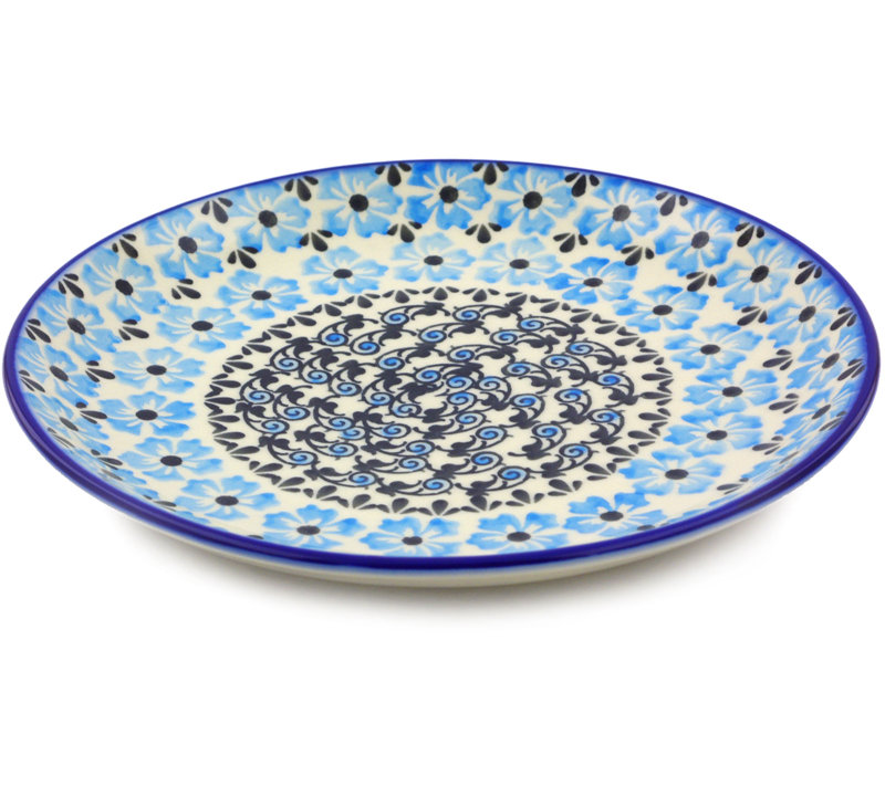 Assiette plate 7,5 po polonaise potter