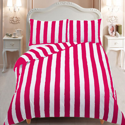 Trumbull Striped Duvet Cover Set with Pillowcases