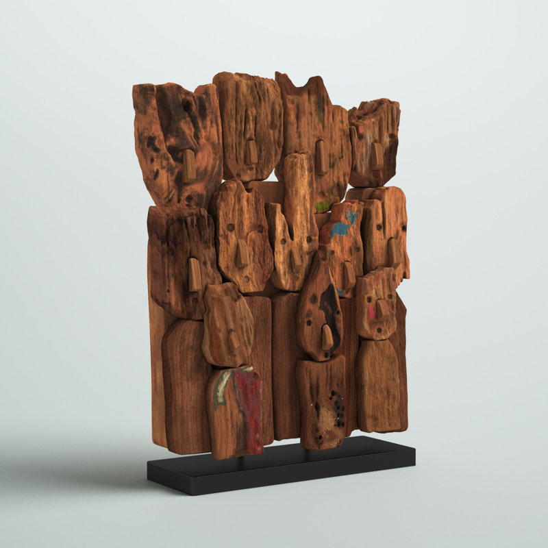 Sculpture abstraite Donna
