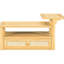 Table basse confortable avec rangement et rangement quotidien Essentials-1528104640