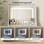 Debruyne Dressing Table with Mirror