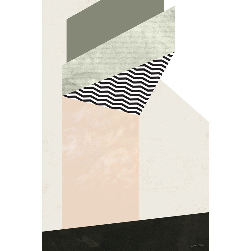 Edge Of Town II by Green Lili - Wrapped Canvas Print, 122cm H x 81cm W x 3.8cm D