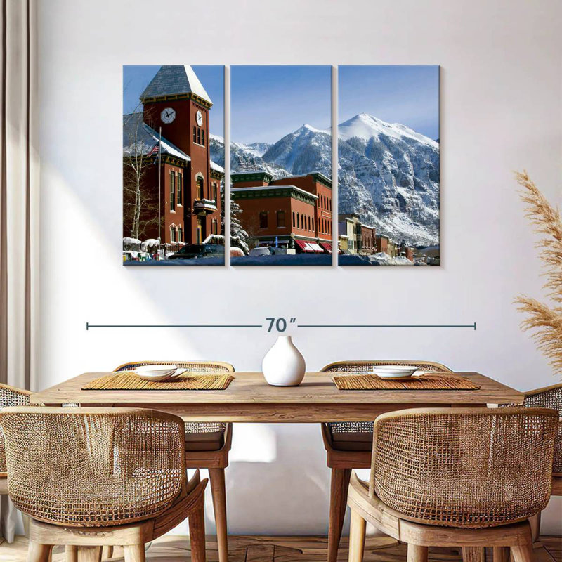 Nicci Telluride, Colorado, hiver, H 36 po x l 57 po