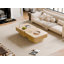 Table basse 31,5 "carrée avec rangement-373738616