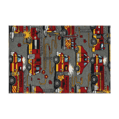 Tapis intérieur et extérieur brun Transport