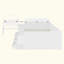 Lit plateforme en bois avec 6 tiroirs, tablettes et coiffeuse-1713706143
