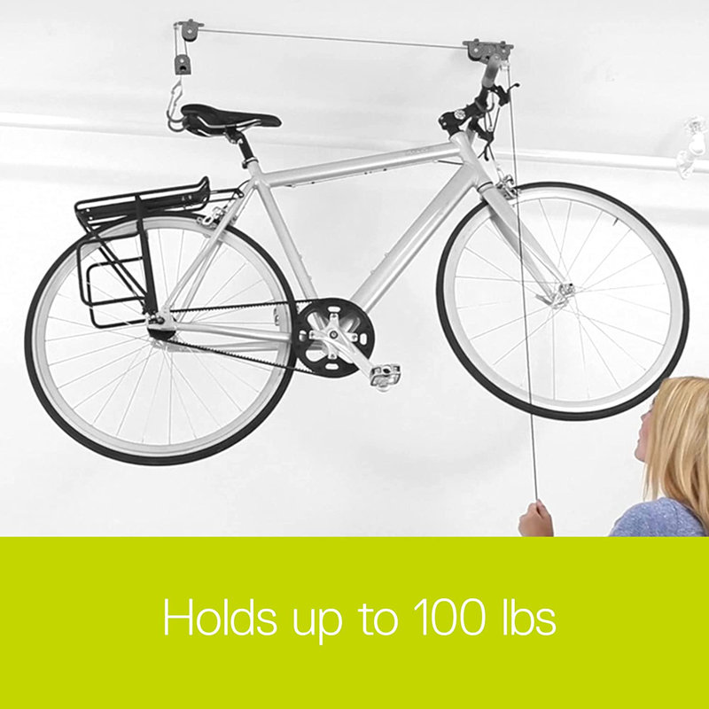 delta Alloy Ceiling Mounted Bike Hoist