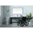 Raya 60'' Single Bathroom Vanity with Resin Top