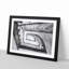 Rectangular Staircase - Picture Frame Painting Print-56758318-56758317
