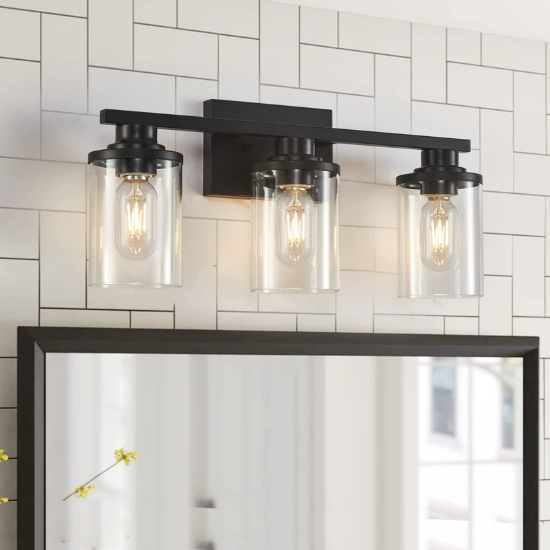 3 - Light Dimmable Vanity Light
