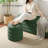 17'' Wide Boulce Round Storage Ottoman-866112291