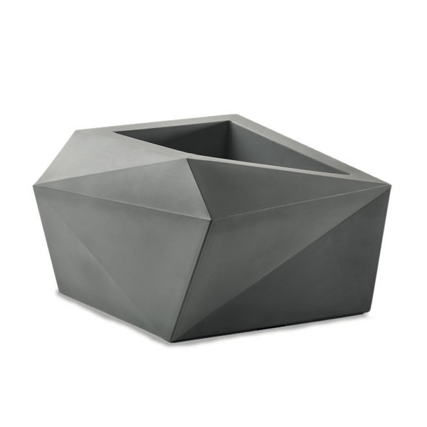 Crescent Garden Origami Planter & Reviews 