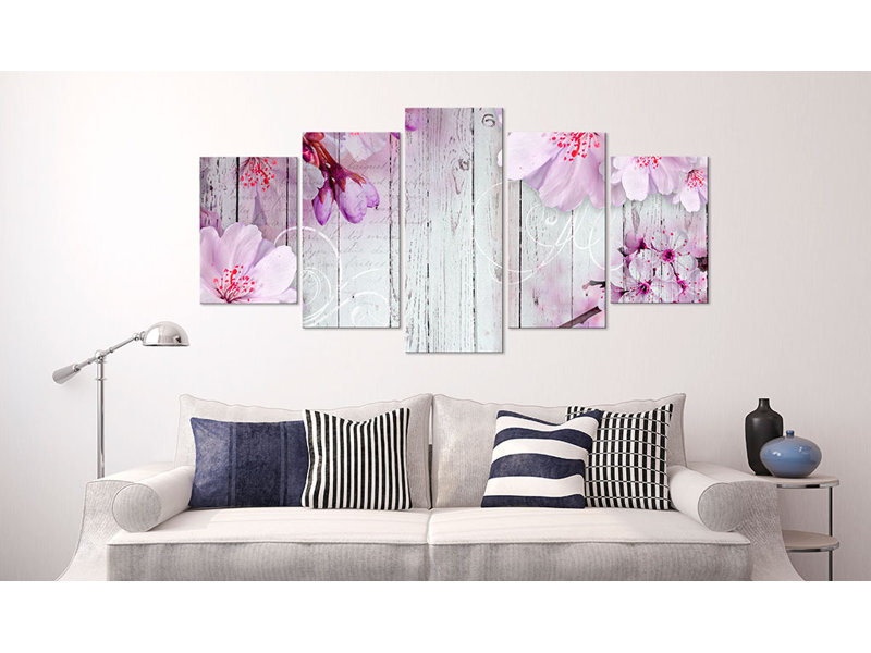 No Frame Print on Canvas, 100 cm H x 50 cm W