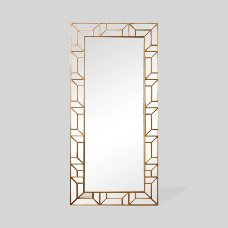 Rectangle Manufactured Wood Full Length Mirrors, 70.87" H x 31.5" W