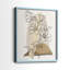 Impression encadrée moderne et botanique I-Premium - prête à être accrochée - aucun clou requis - aucun clou requis-1981661534-1981661516