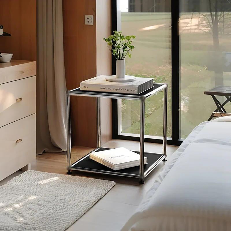 Armoire de rangement moderne et modulaire en métal, organisateur de bureau polyvalent avec portes à fermeture douce, armoire en acier robuste pour le bureau à domicile, le salon, le vestibule ou la cuisine