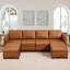 Canapé modulaire rembourré 6 pièces 6 pièces-411684227-411684228