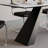 Solid wood dining table black simple ash wood-106850046-106850047