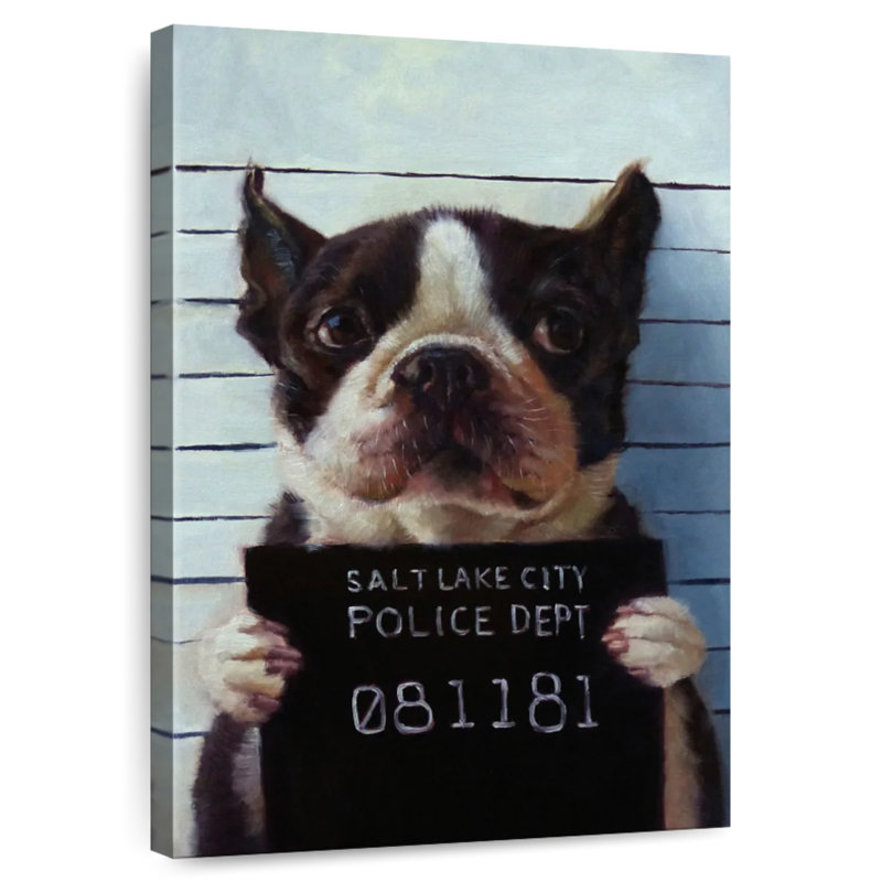 Ketti Mug Shot, H 39 po x l 26 po