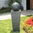 Ayita Weather Resistant Abstract Fountain with Light-1807616222