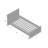 Ragna Twin Bed in White