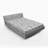 Microfiber Floral Fitted Sheet-43722059