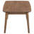 Eleanore Natural Walnut 3-piece Coffee Table Set