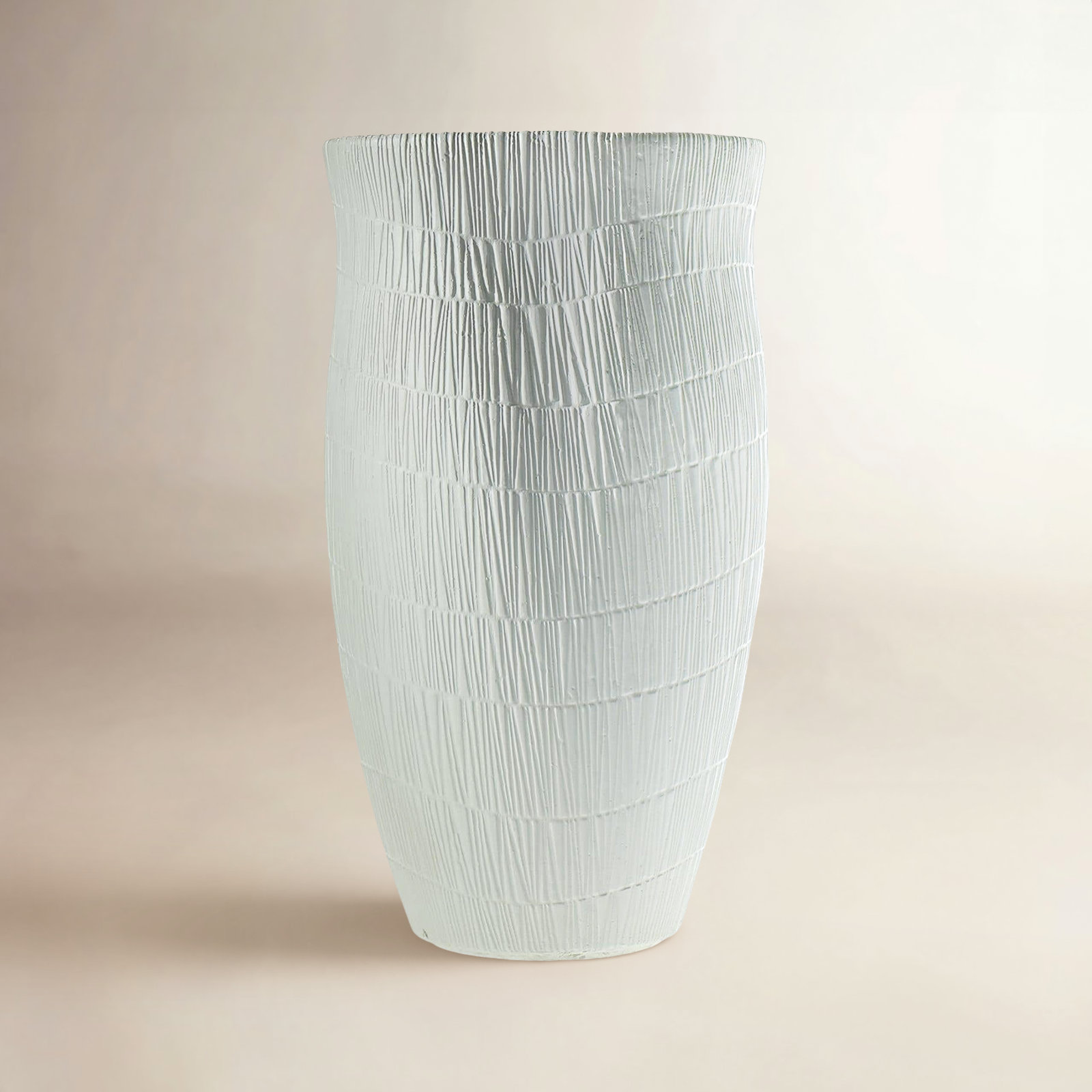 17" Handmade Concrete Pot Planter