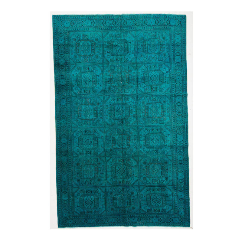 Rectangle 6'7'' X 9'10" Area Rug