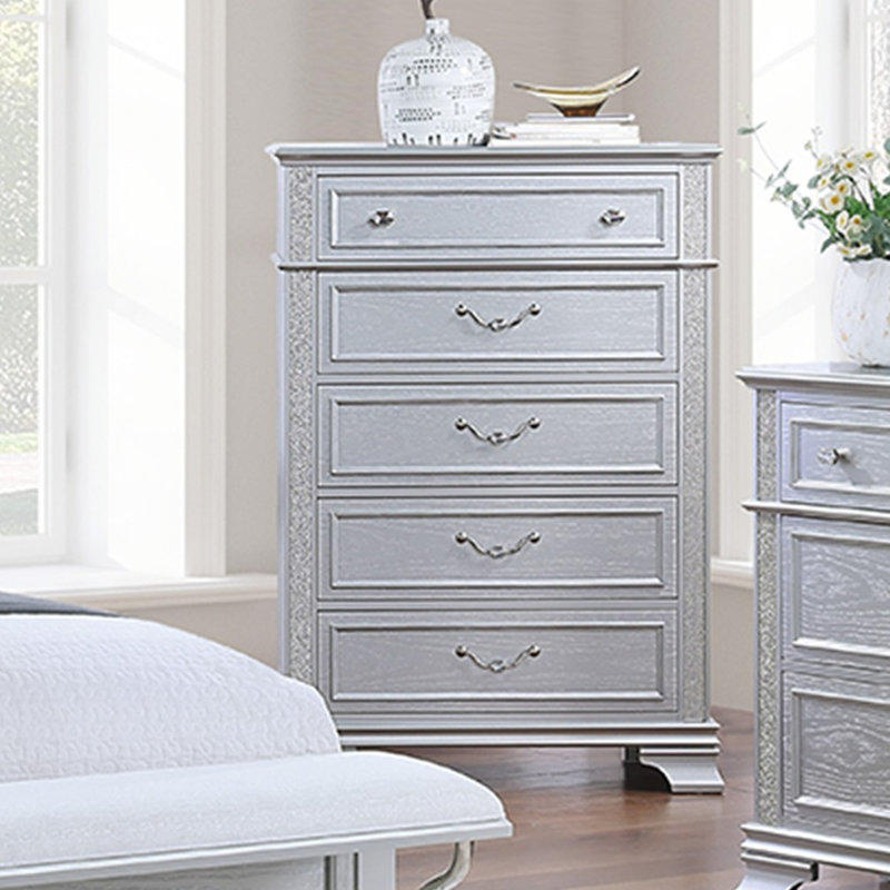 Commode 5 tiroirs Elegance
