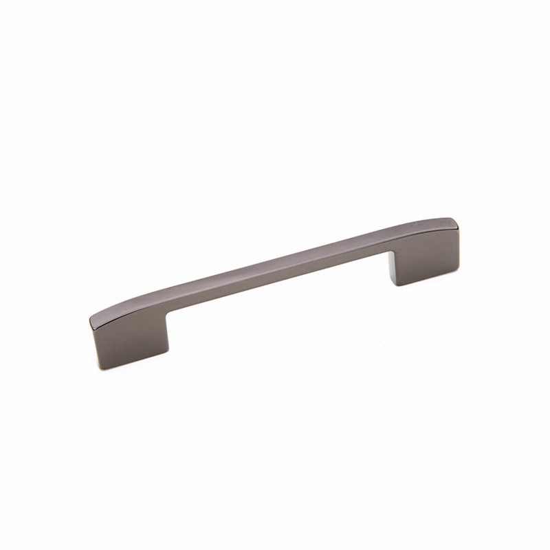 Sorrento Bar / Handle Pull, Black Chrome, 5.04"