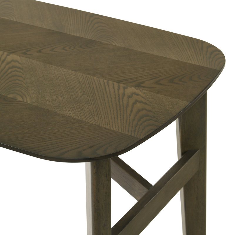 47.25 In. Wood Top Pub Table