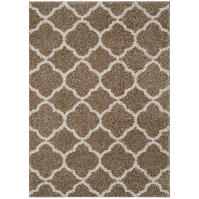 Baret Geometric Area Rug, Rectangle 155 x 229 cm