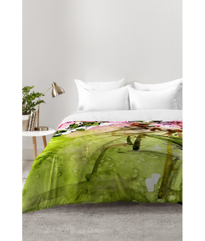 Ensemble d'édredon Ginette Fine Art, Édredon pour très grand lit + 2 très grandes ta