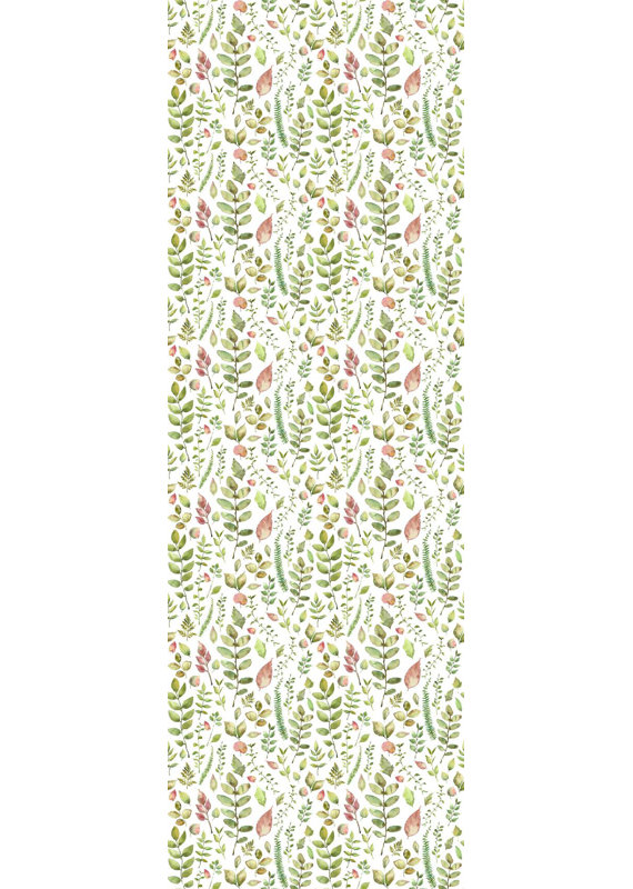Rouleau de papier peint à peler et à coller amovible Abaas