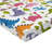 Multicolore Ambesonne Dino