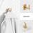 Wall Mounted Robe Hook-88203487